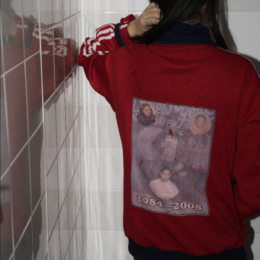 Vintage Adidas Track Jacket Red